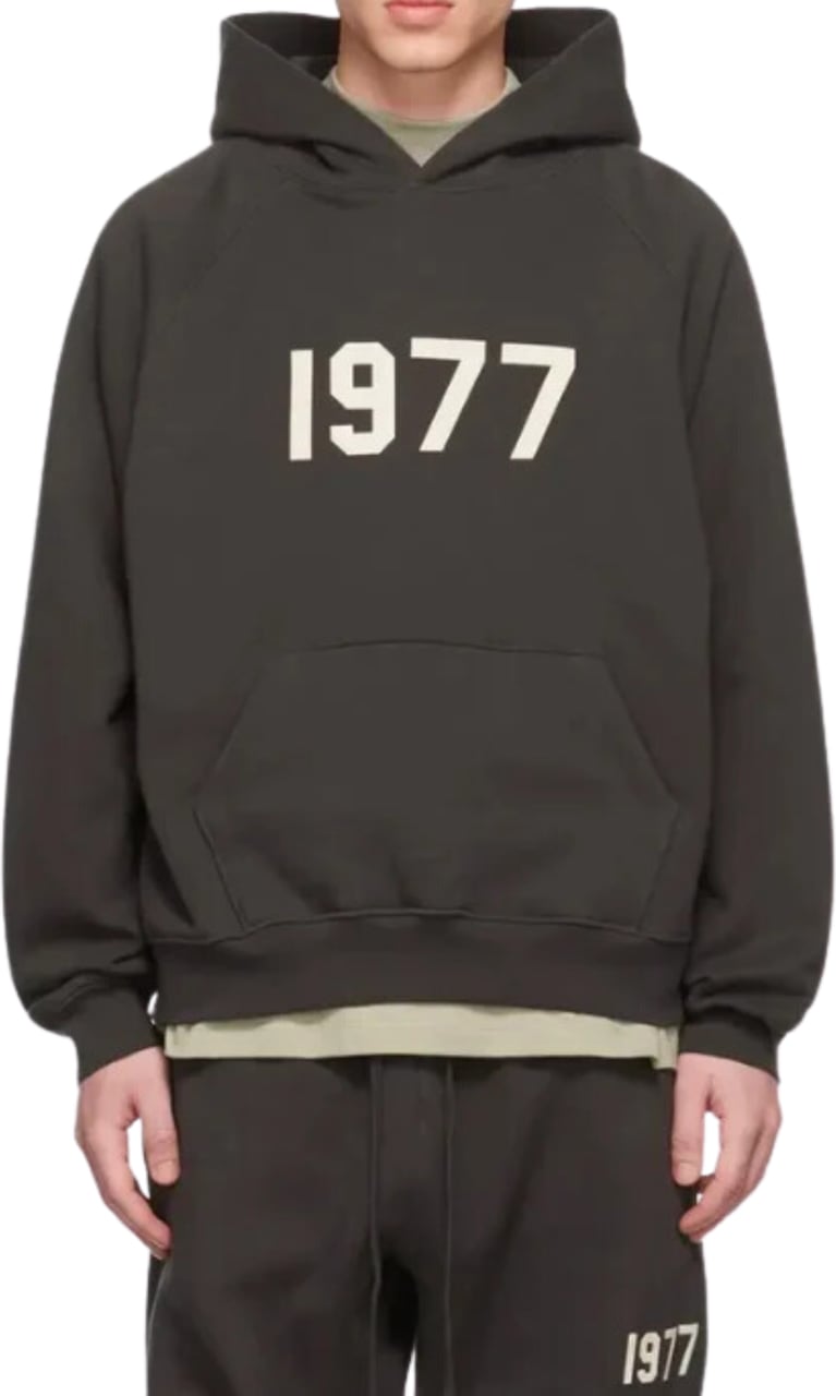Fear of God Fear of God ESSENTIALS 1977 Iron Black Full Set Divers