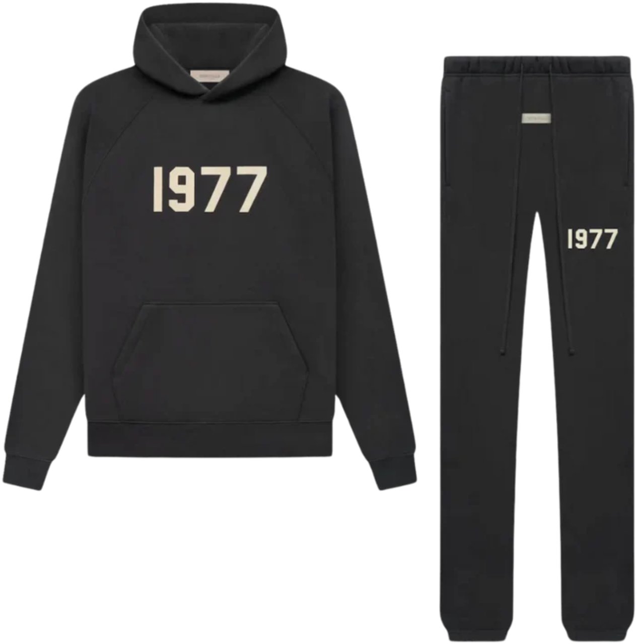 Fear of God Fear of God ESSENTIALS 1977 Iron Black Full Set Divers