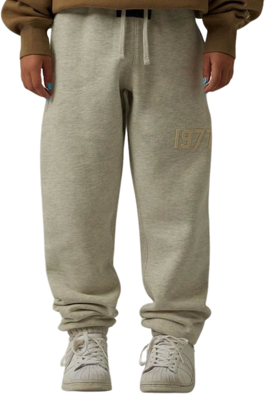 Fear of God Fear of God ESSENTIALS 1977 Light Oatmeal Broek Divers