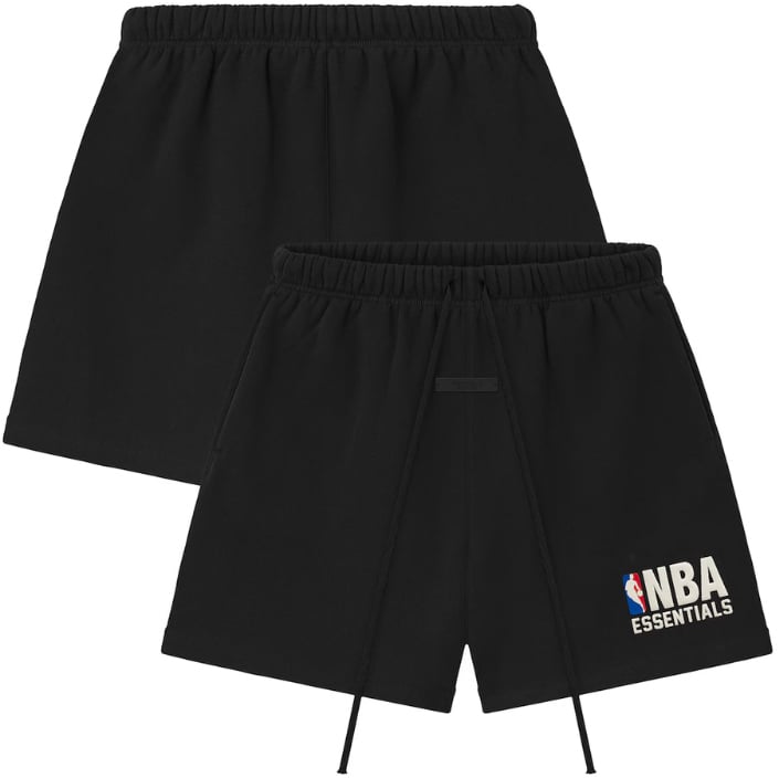 Fear of God Fear of God Essentials NBA Black White Summer Set Divers