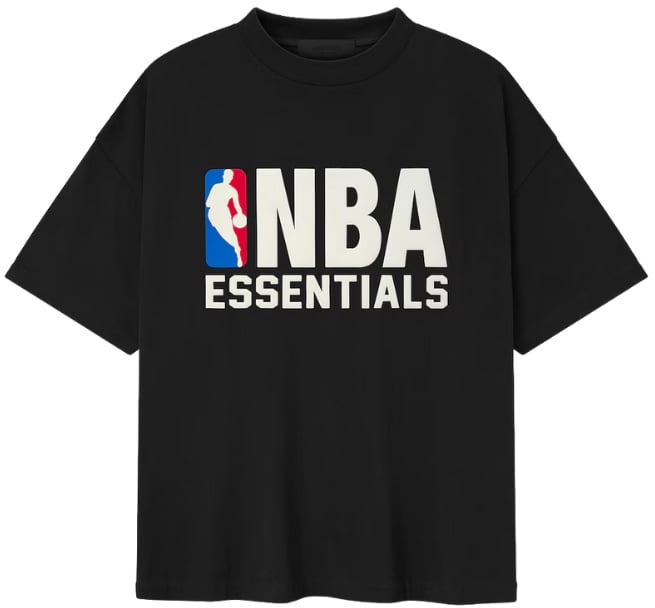Fear of God Fear of God Essentials NBA Black White Summer Set Divers