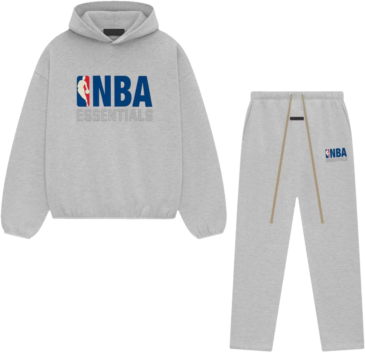 Fear of God Fear Of God Essentials NBA Light Heather Full Set Divers