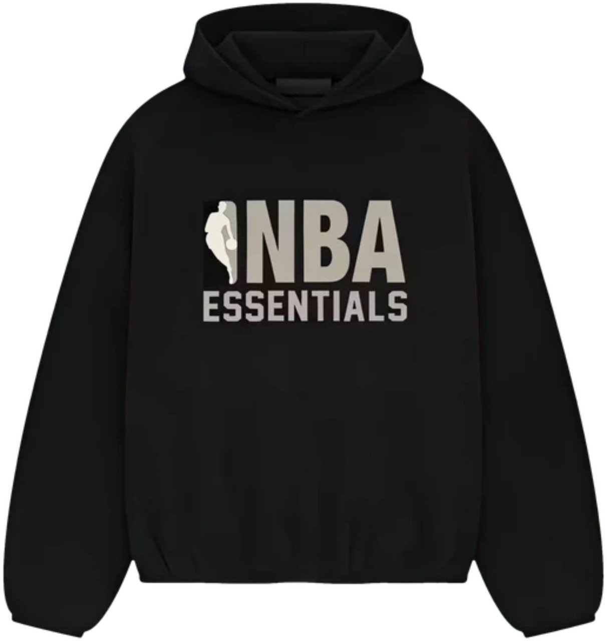 Fear of God Fear of God Essentials NBA Black Grey Hoodie Divers