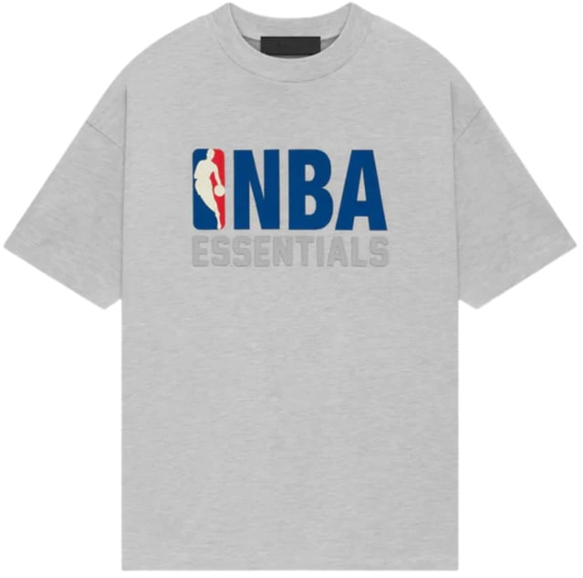 Fear of God Fear of God Essentials NBA Light Heather Summer Set Divers