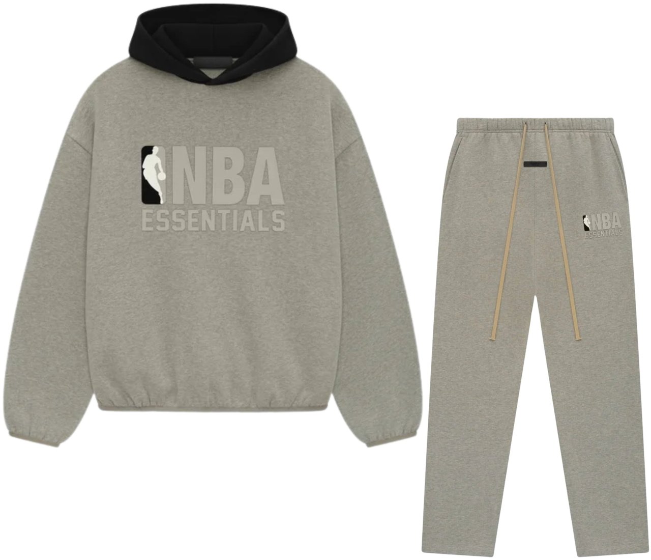 Fear of God Fear of God Essentials NBA Warm Heather Full Set Divers