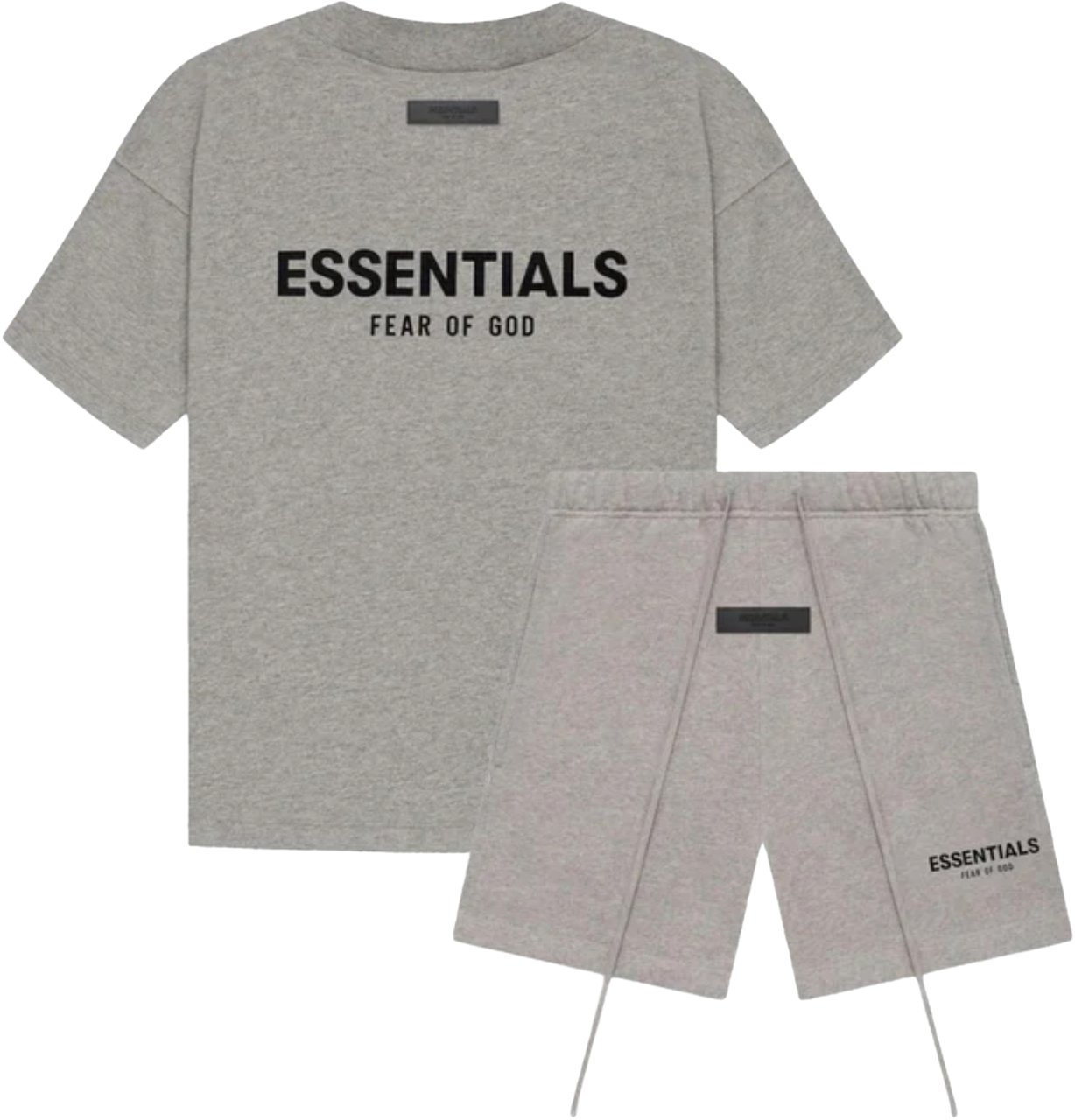 Fear of God Fear of God Essentials Dark Oatmeal Summer set Divers