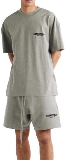 Fear of God Fear of God Essentials Dark Oatmeal Summer set Divers