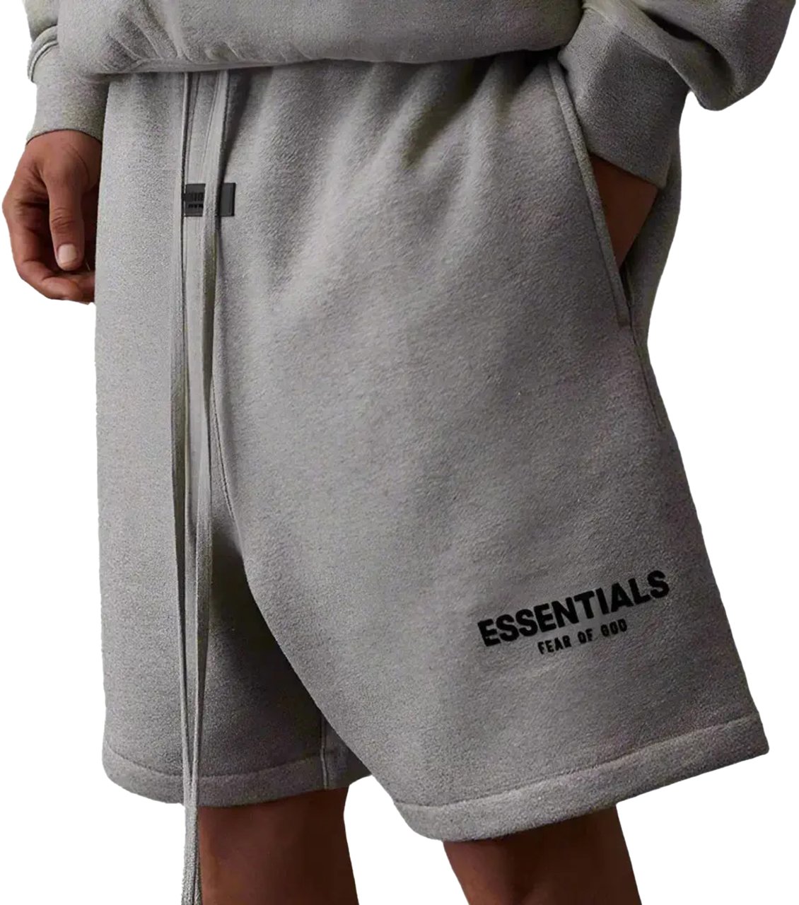 Fear of God Fear of God Essentials Dark Oatmeal Korte Broek Divers