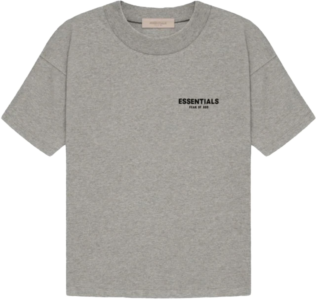 Fear of God Fear of God Essentials Dark Oatmeal T-shirt Divers