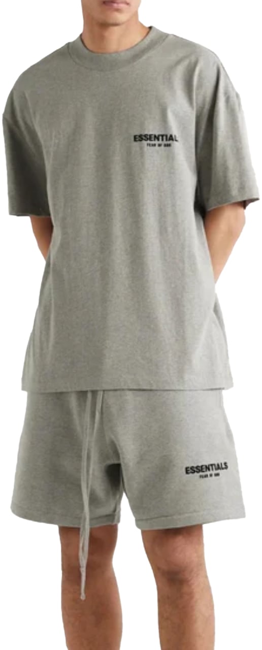 Fear of God Fear of God Essentials Dark Oatmeal T-shirt Divers