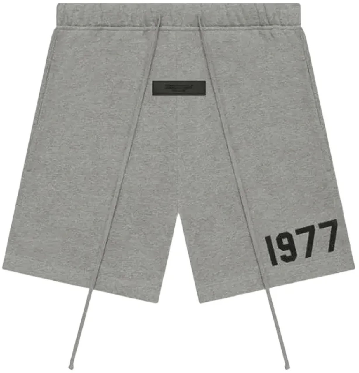 Fear of God Fear of God Essentials 1977 Dark Oatmeal Korte Broek Divers