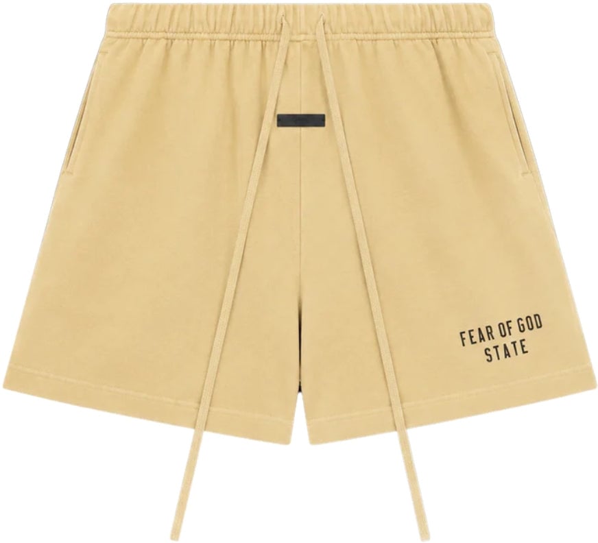 Fear of God Essentials Amber Korte Broek Divers
