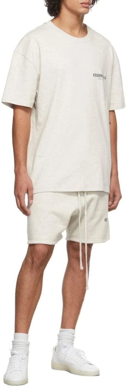Fear of God Fear of God Essentials Light Oatmeal Summer Set Divers