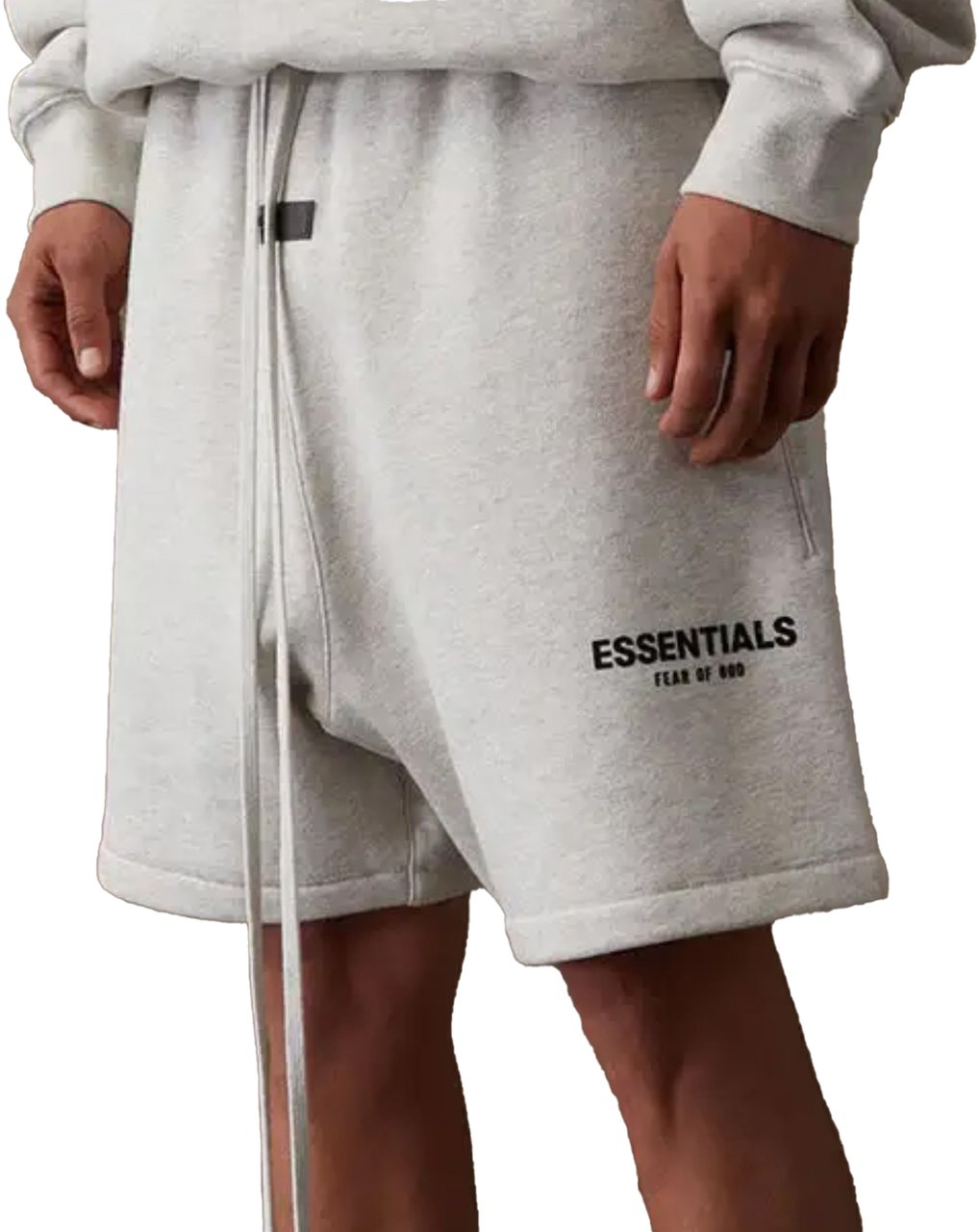 Fear of God Fear of God Essentials Light Oatmeal Korte Broek Divers