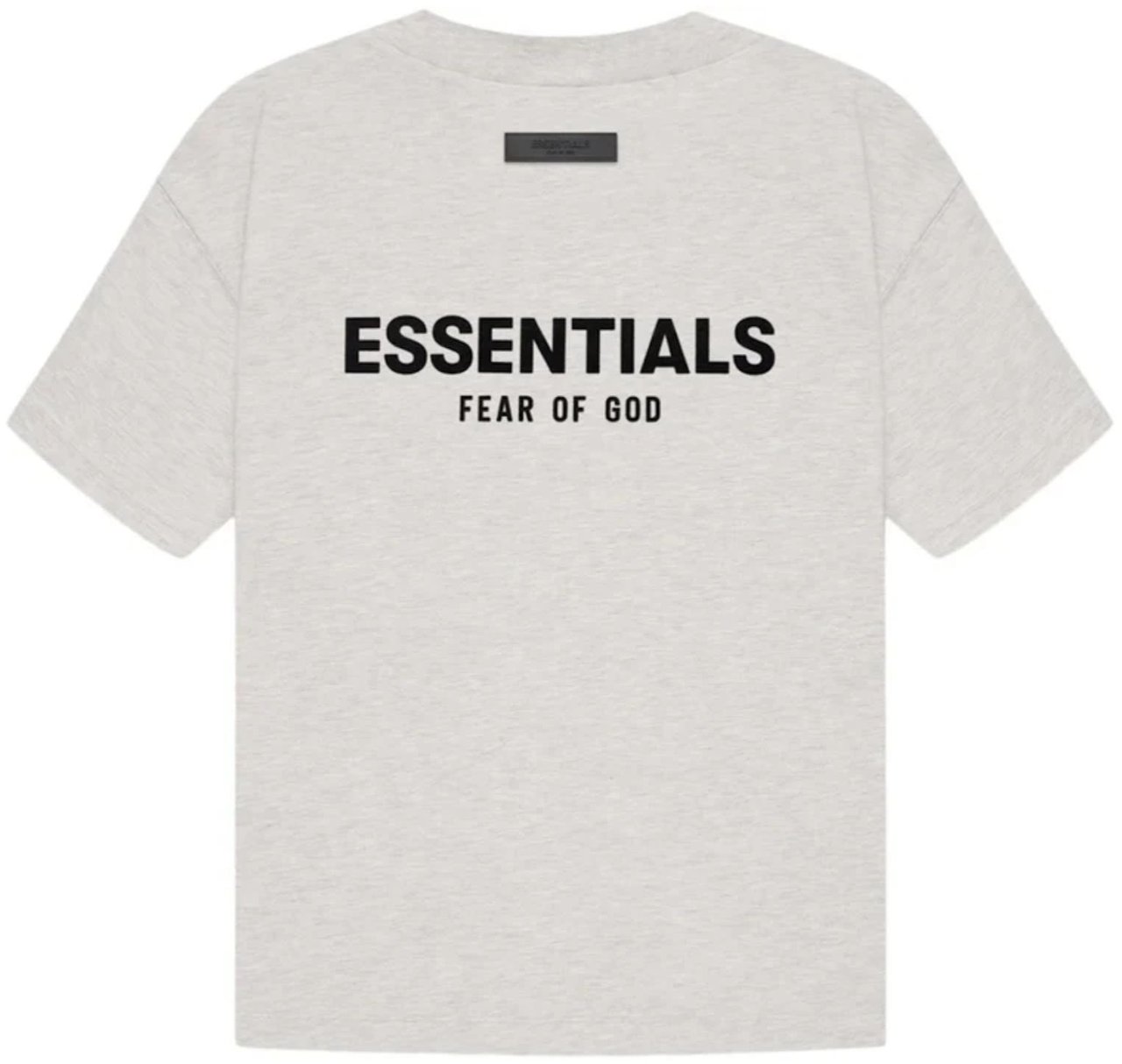 Fear of God Fear of God Essentials Light Oatmeal T-shirt Divers