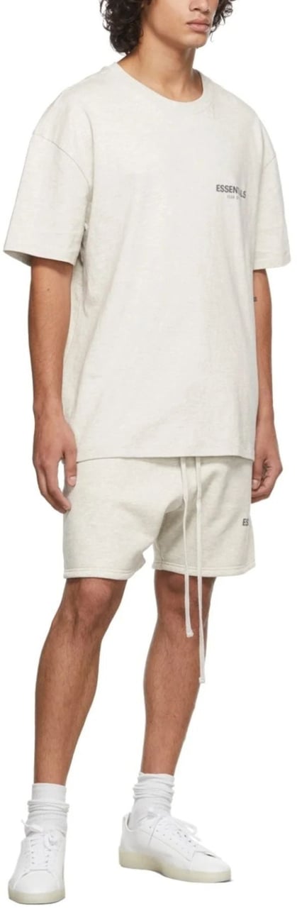 Fear of God Fear of God Essentials Light Oatmeal T-shirt Divers