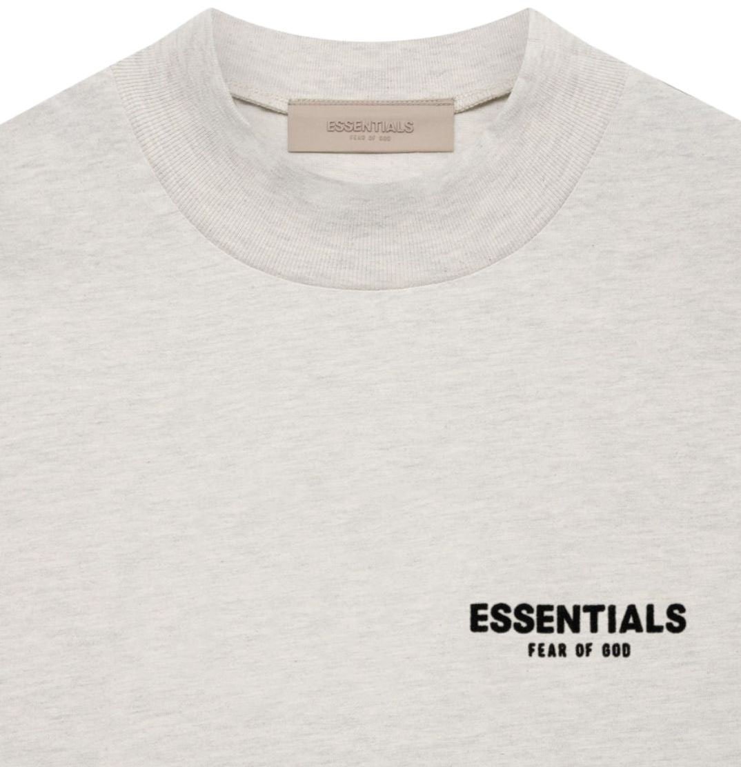 Fear of God Fear of God Essentials Light Oatmeal T-shirt Divers