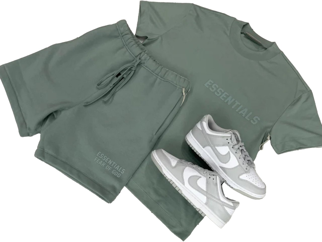 Fear of God Fear of God Essentials Sycamore Korte Broek Divers