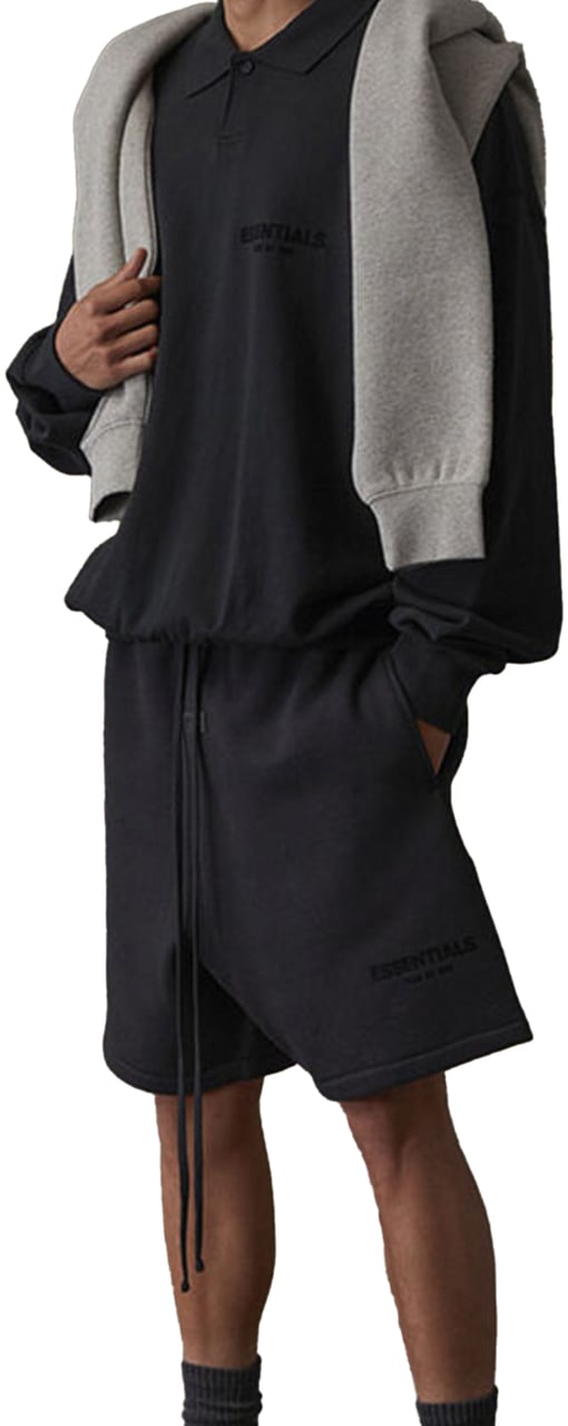 Fear of God Fear of God Essentials Black Limo Korte Broek Divers