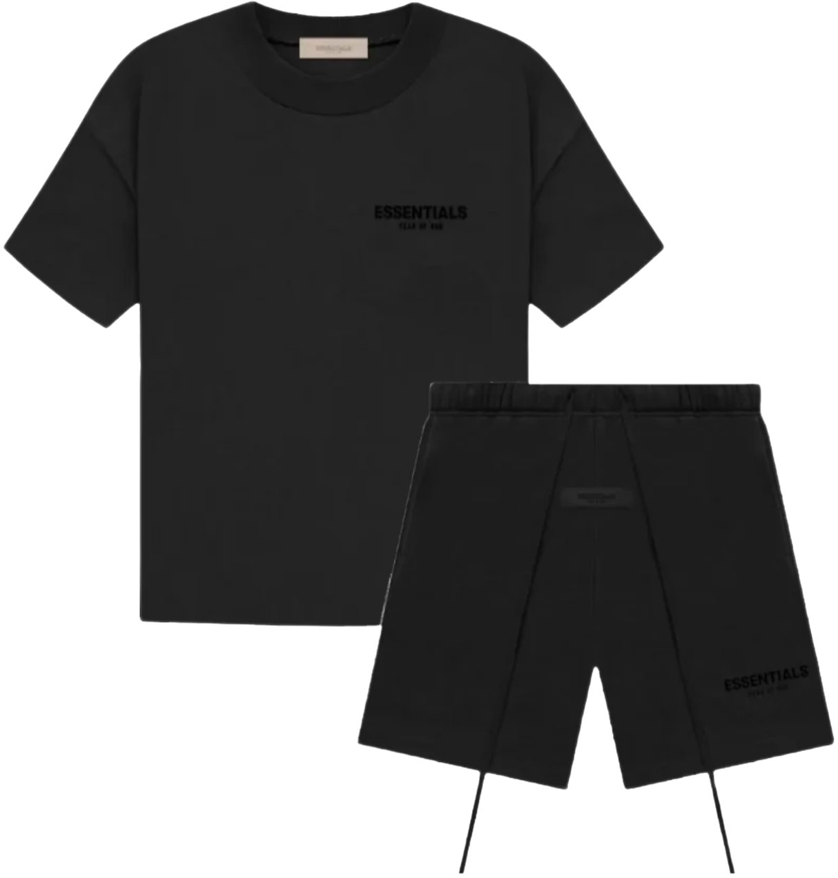 Fear of God Fear of God Essentials Black Limo Korte Broek Divers