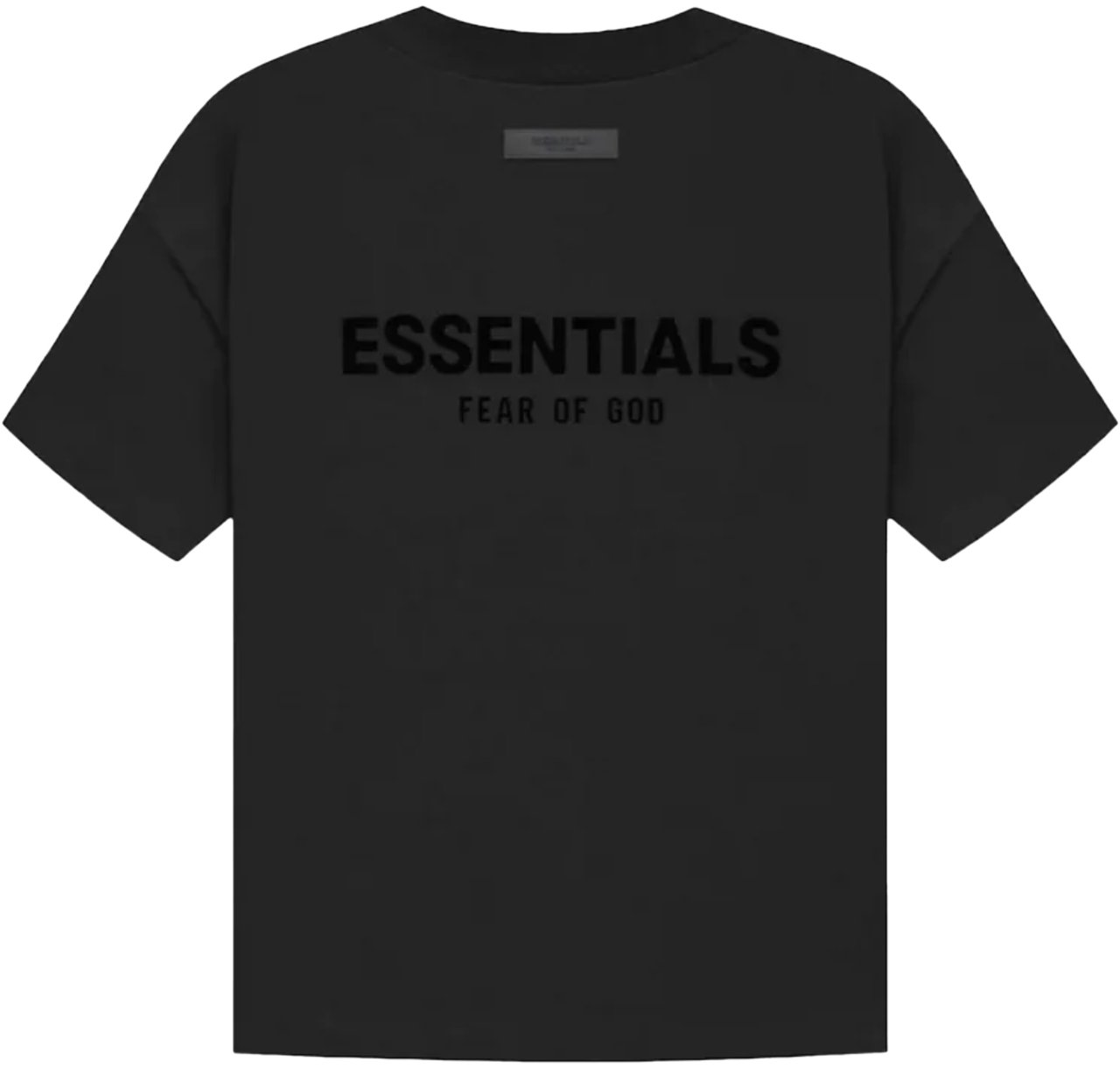 Fear of God Fear of God Essentials Black Limo T-shirt Divers