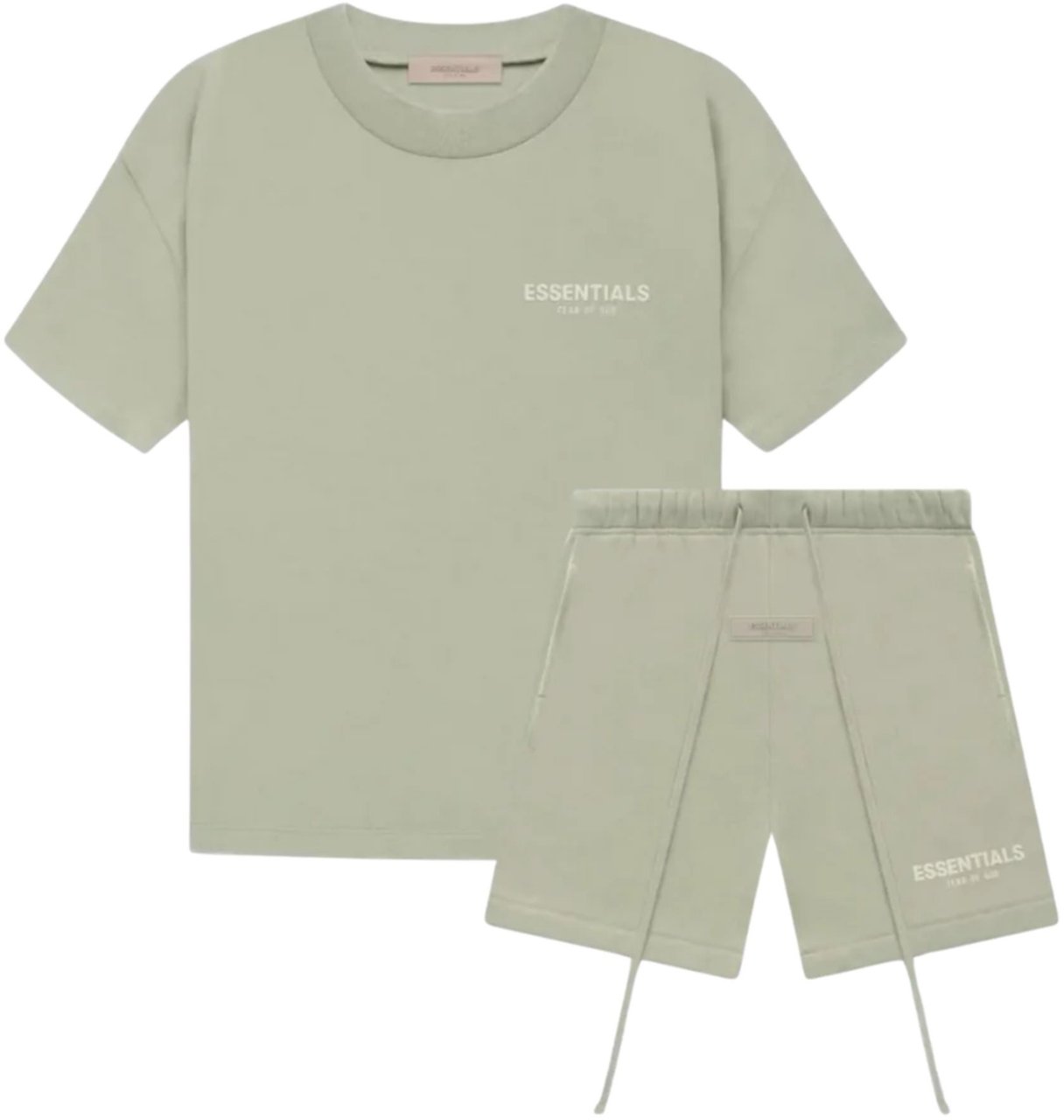 Fear of God Fear of God Essentials Seafoam Summer Set Divers