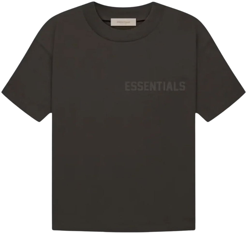 Fear of God Fear of God Essentials Off Black Summer Set Divers