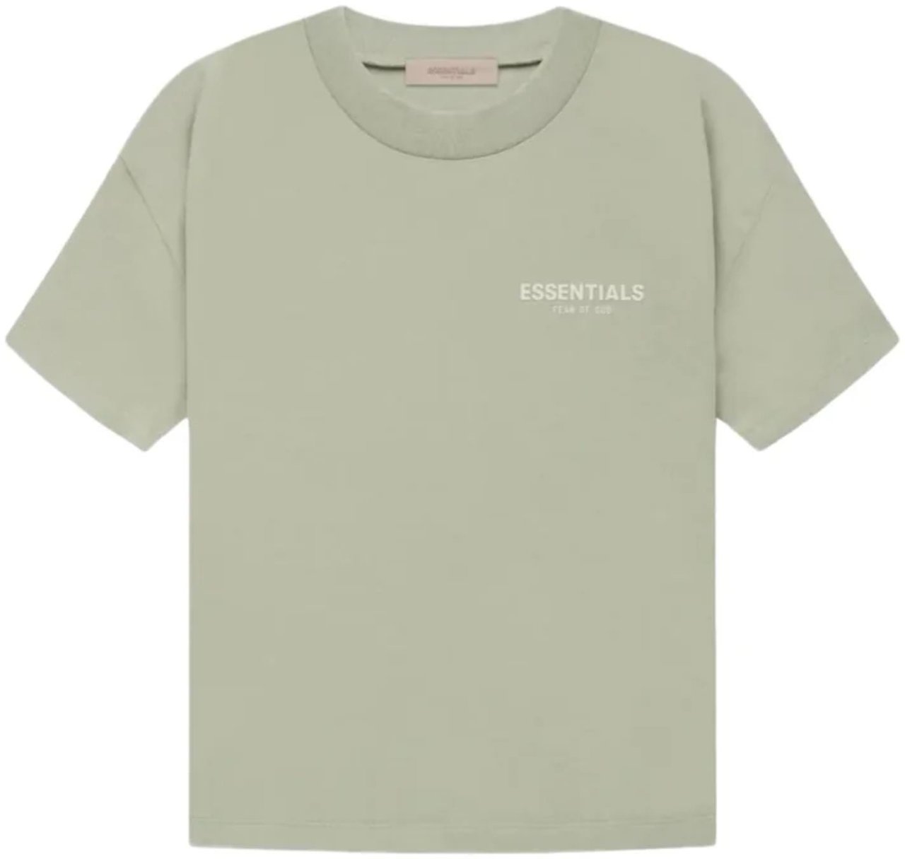 Fear of God Fear of God Essentials Seafoam T-shirt Divers