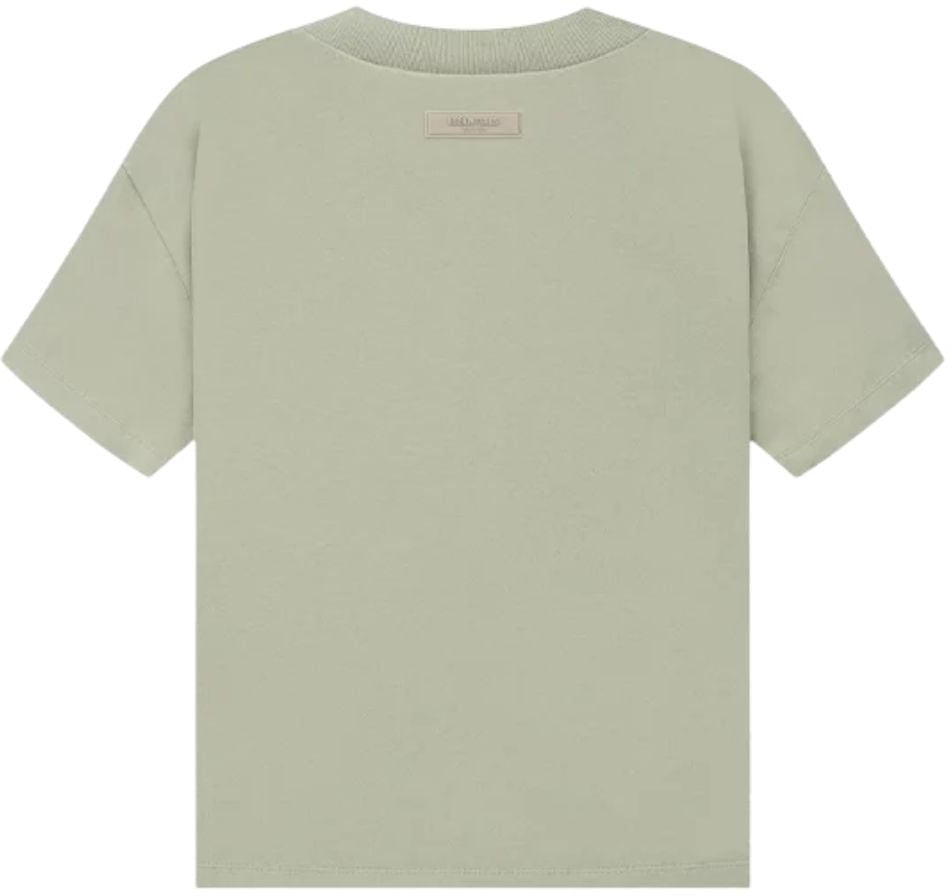 Fear of God Fear of God Essentials Seafoam T-shirt Divers