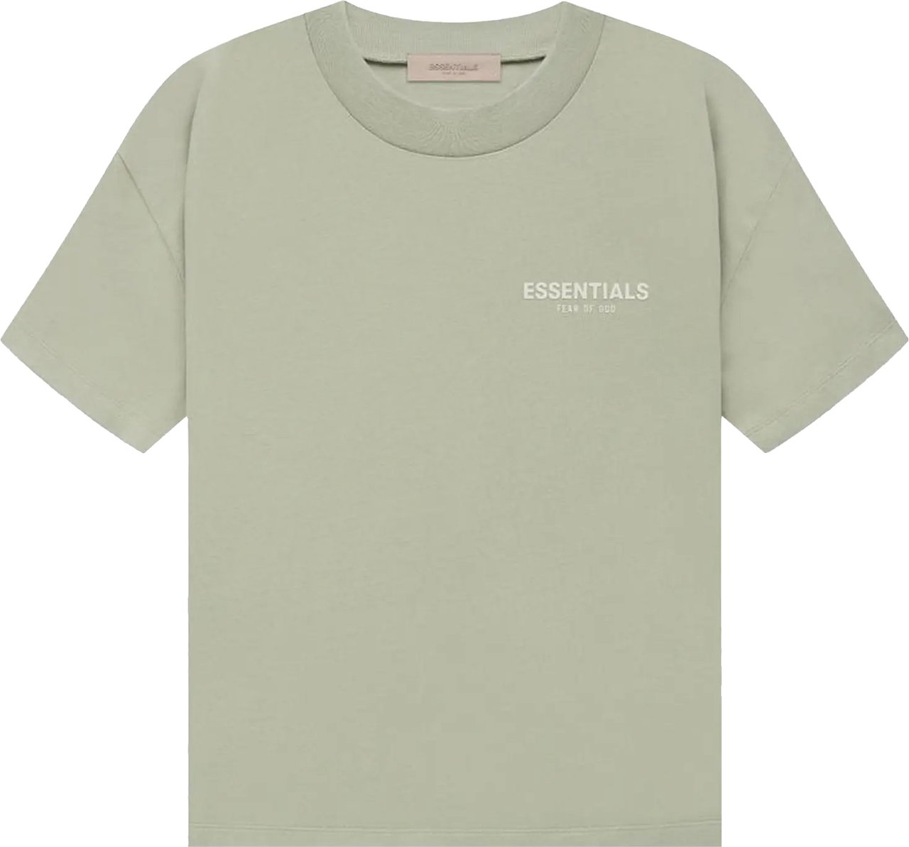 Fear of God Fear of God Essentials Seafoam T-shirt Divers