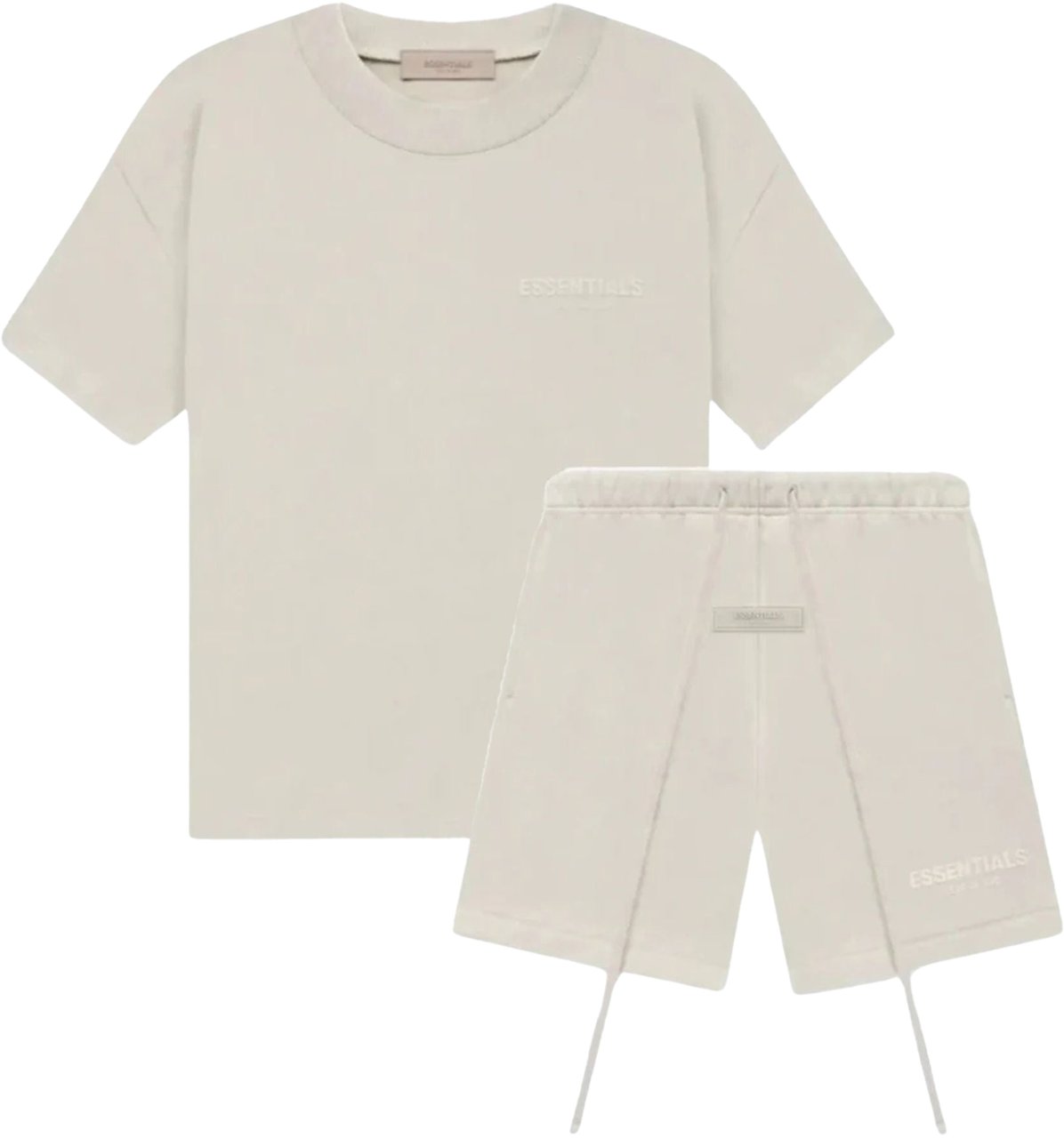 Fear of God Fear of God Essentials Wheat Summer Set Divers