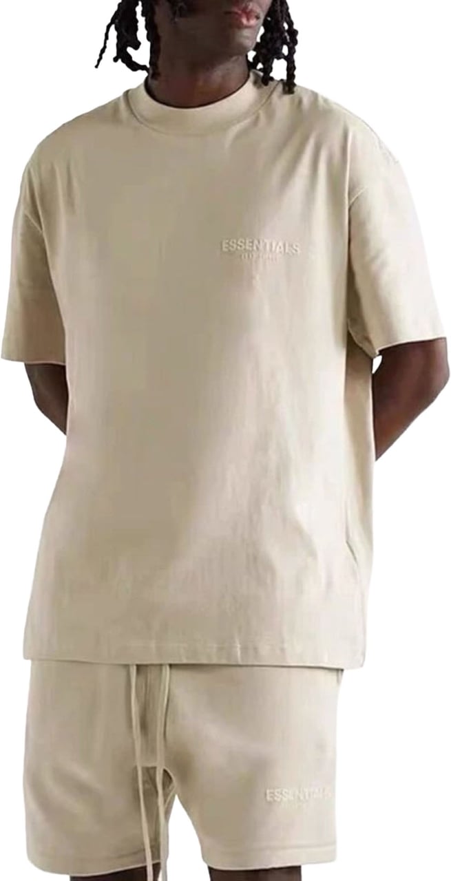 Fear of God Fear of God Essentials Wheat Korte Broek Divers