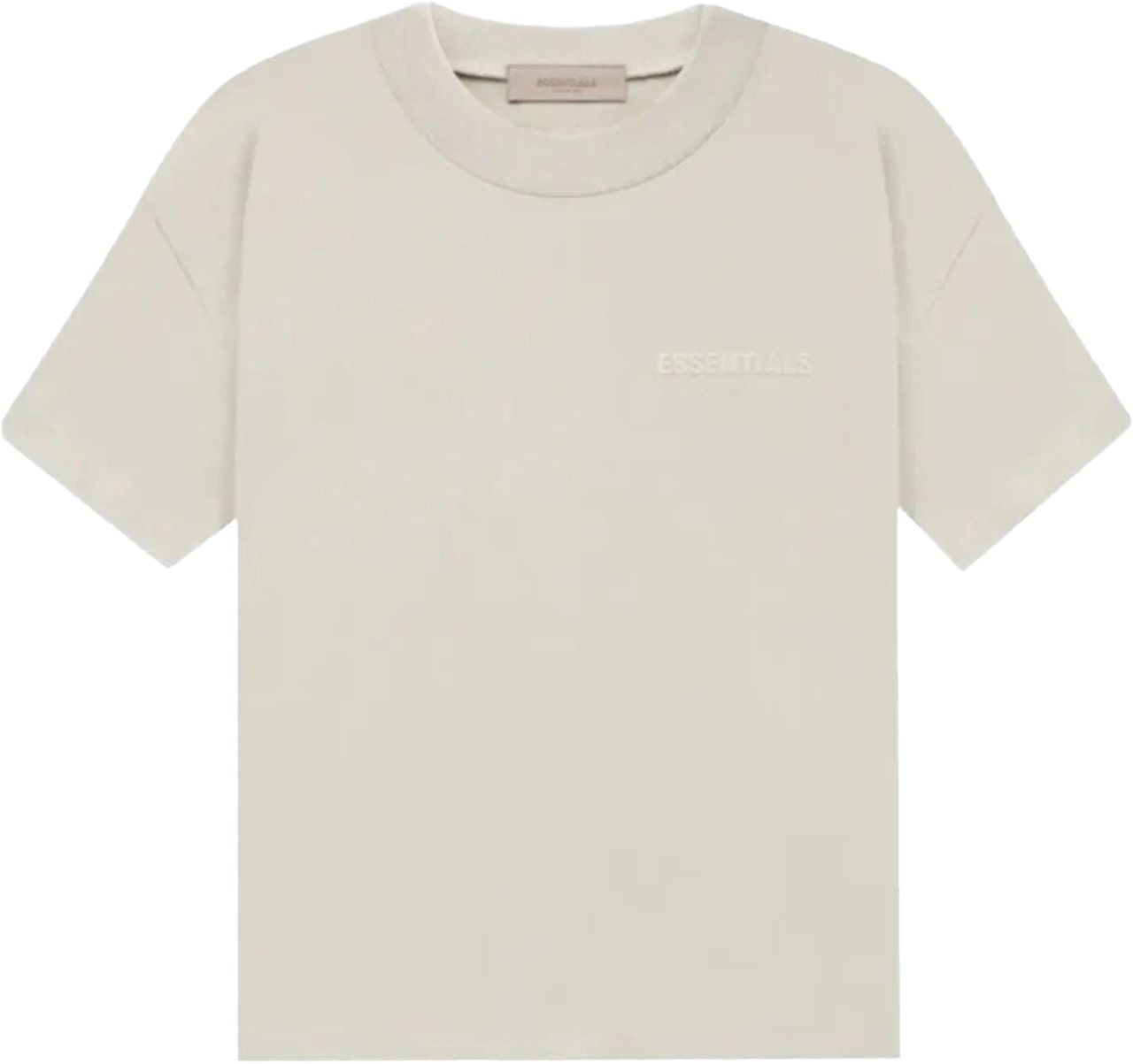 Fear of God Fear of God Essentials Wheat T-shirt Divers