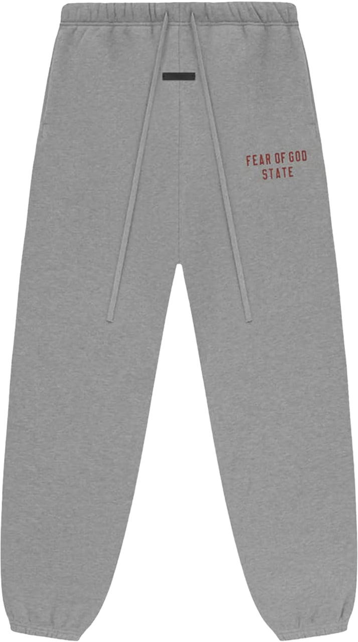 Fear of God FW24 Dark Heather State Trainingspak Grijs