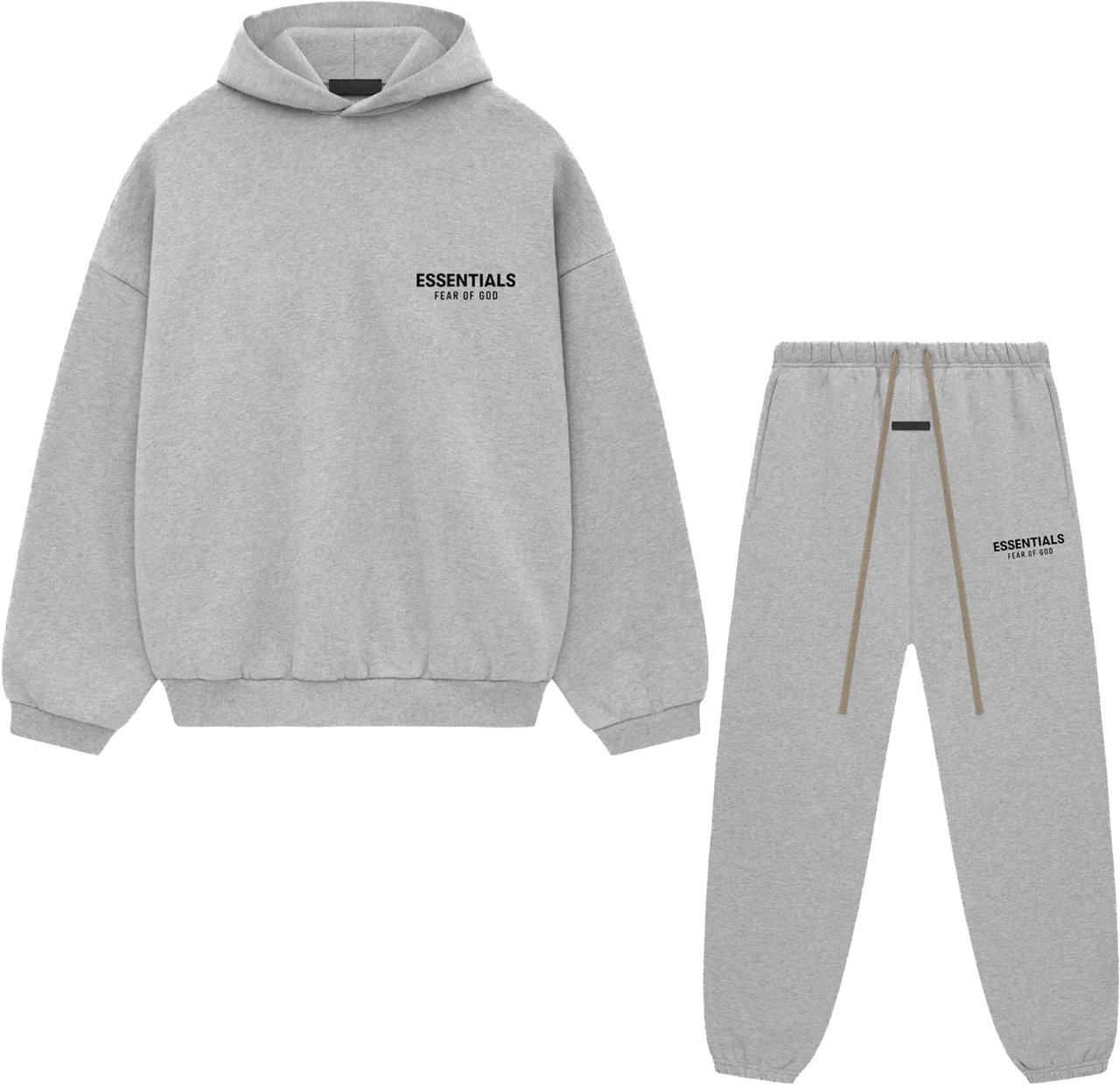 Fear of God FW24 Light Heather Trainingspak Grijs