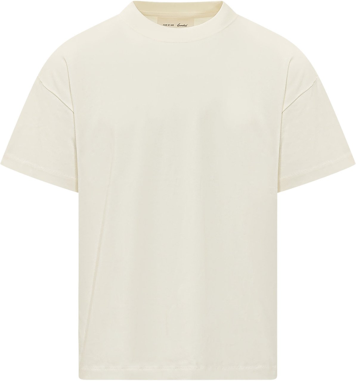 Fear of God T-shirt Girocollo Oversize Wit