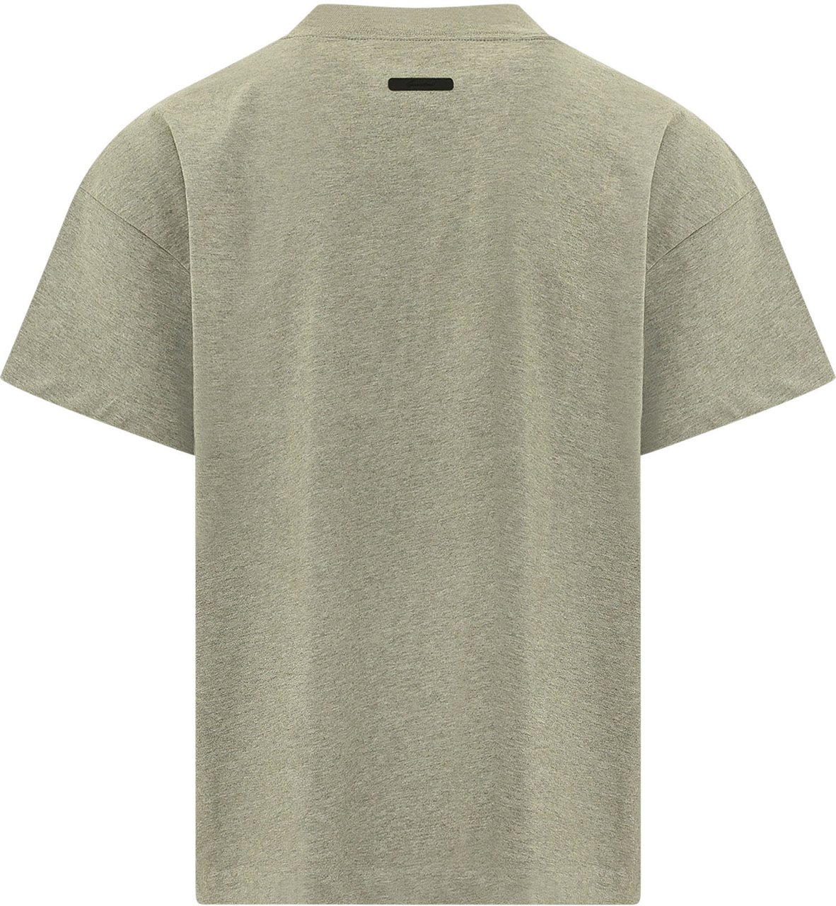 Fear of God T-shirt Girocollo Oversize Lime