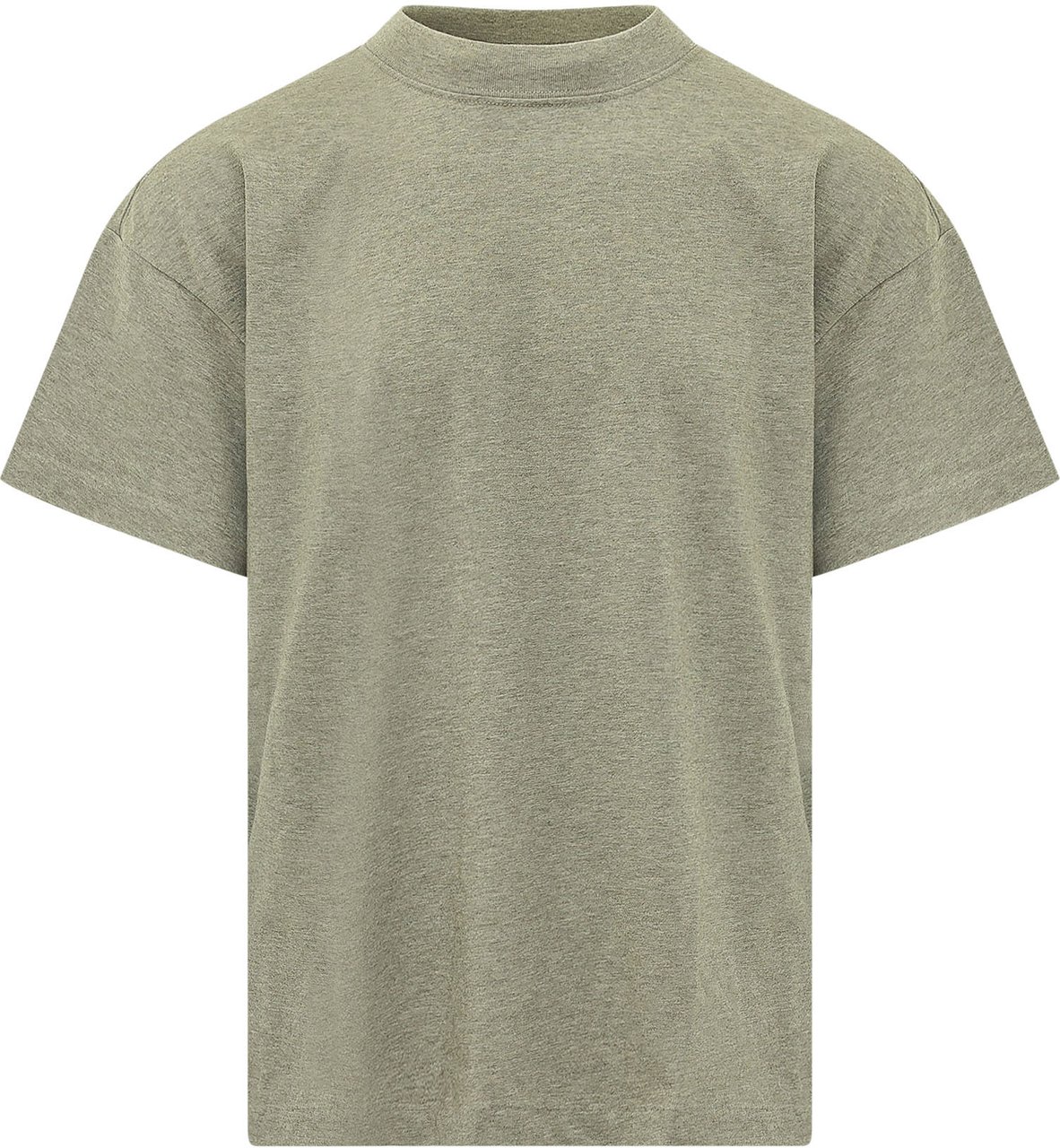 Fear of God T-shirt Girocollo Oversize Lime
