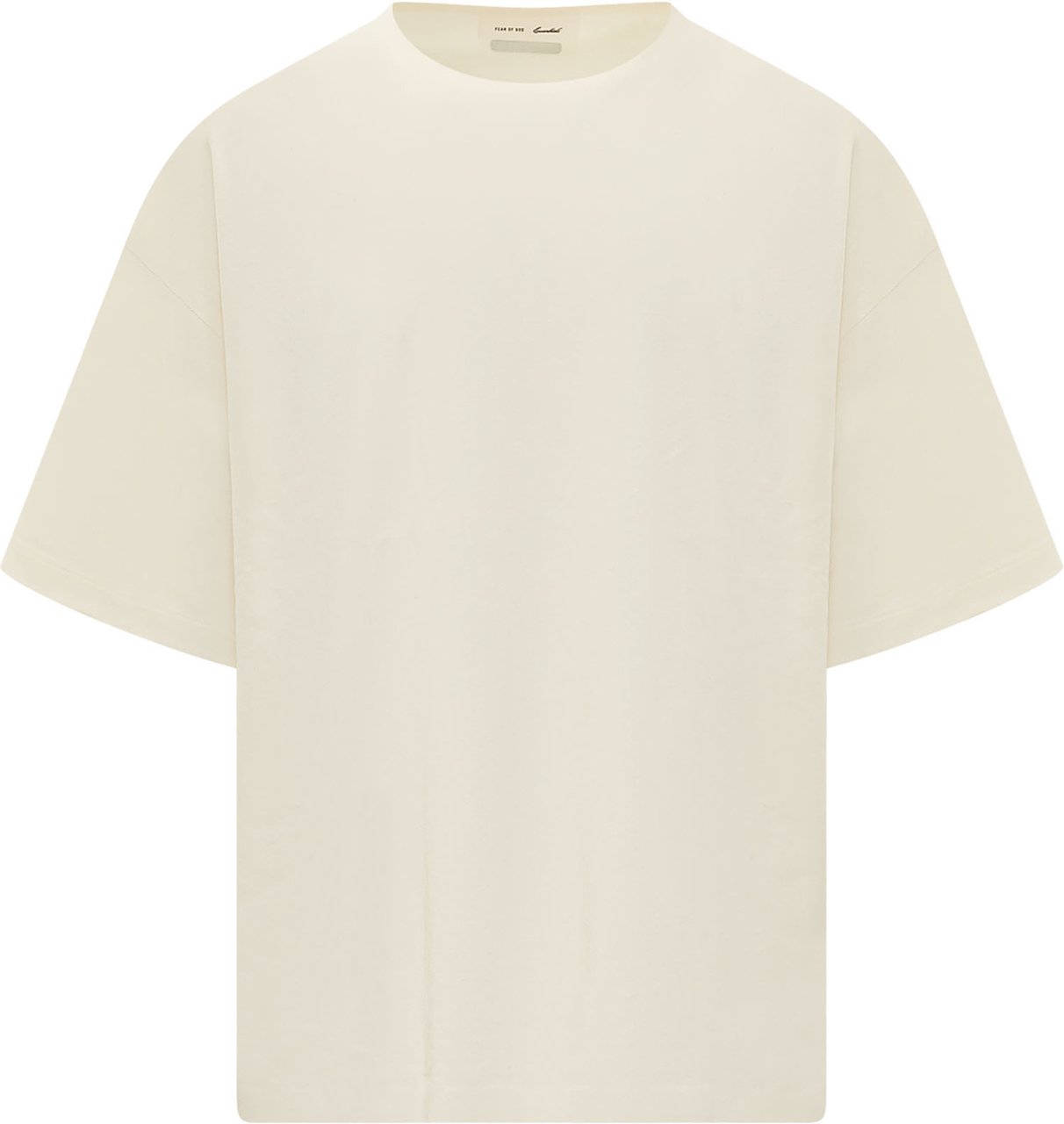 Fear of God T-shirt Modern Fit Girocollo Wit