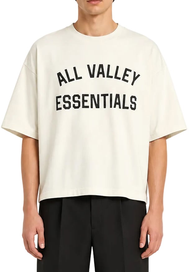 Fear of God MERCH TEE IVORY Divers