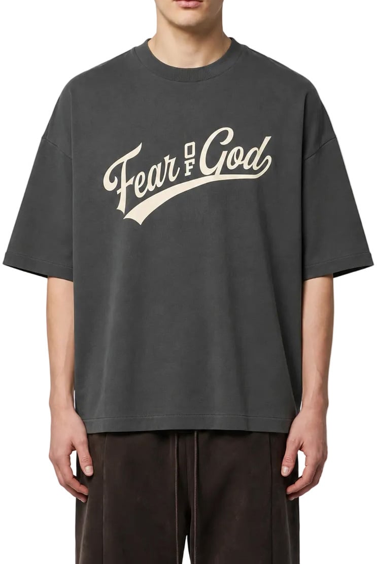 Fear of God MERCH TEE IRON GREY Divers