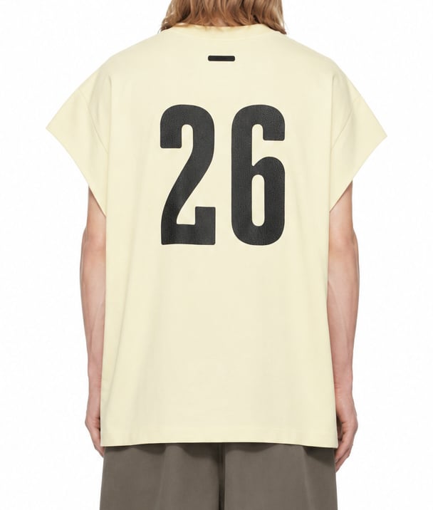 Fear of God CUT OFF 90'S SHIRT CHALK Divers