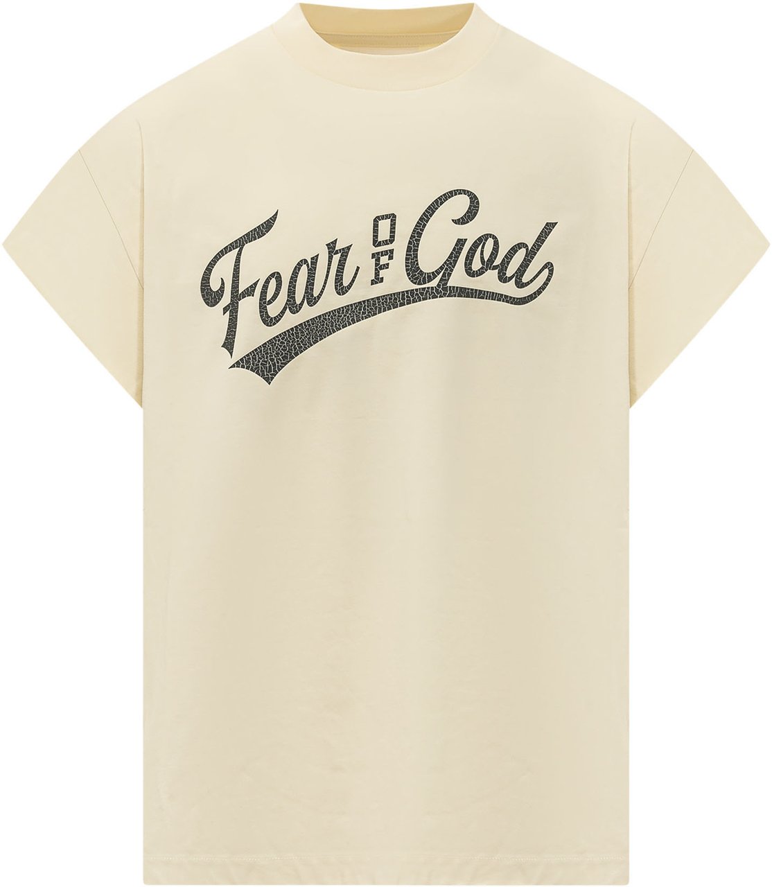 Fear of God T-shirt Senza Maniche con Stampa Wit