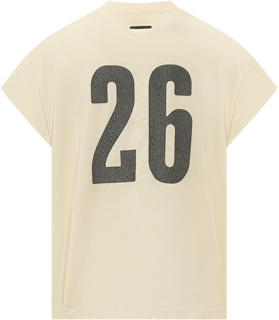Fear of God T-shirt Senza Maniche con Stampa Wit