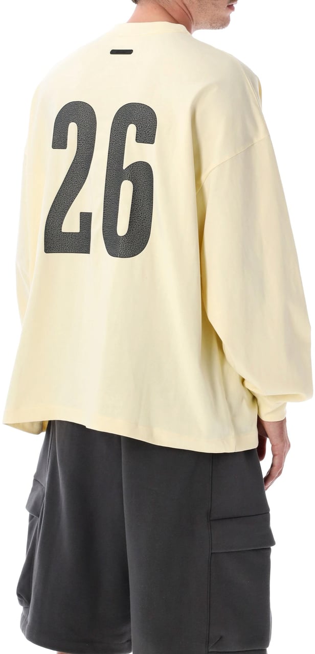 Fear of God Merch Long Sleeve Tee 26 Chalk Wit