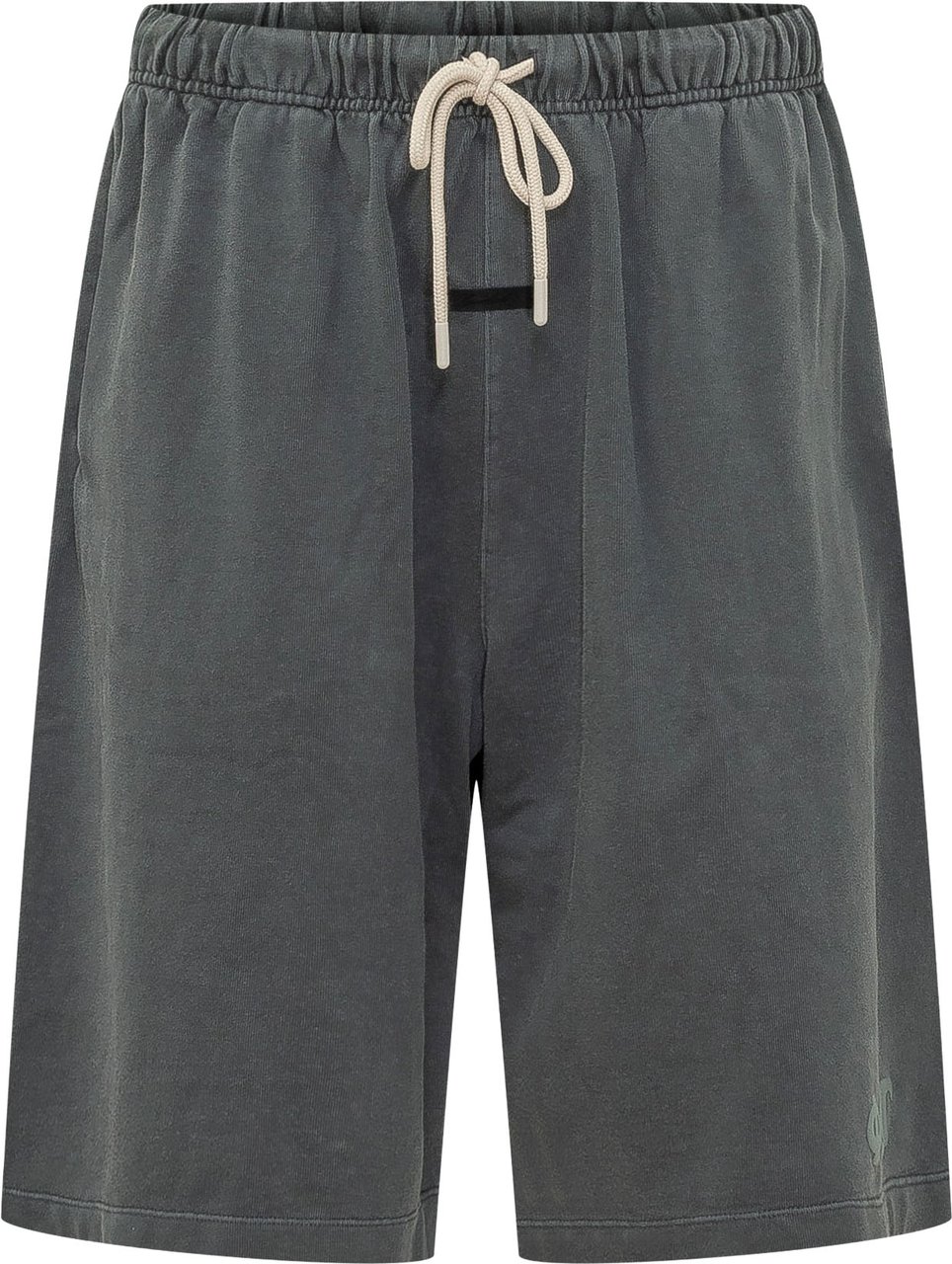 Fear of God Shorts con Coulisse e Motivo sul Fondo Donkergrijs