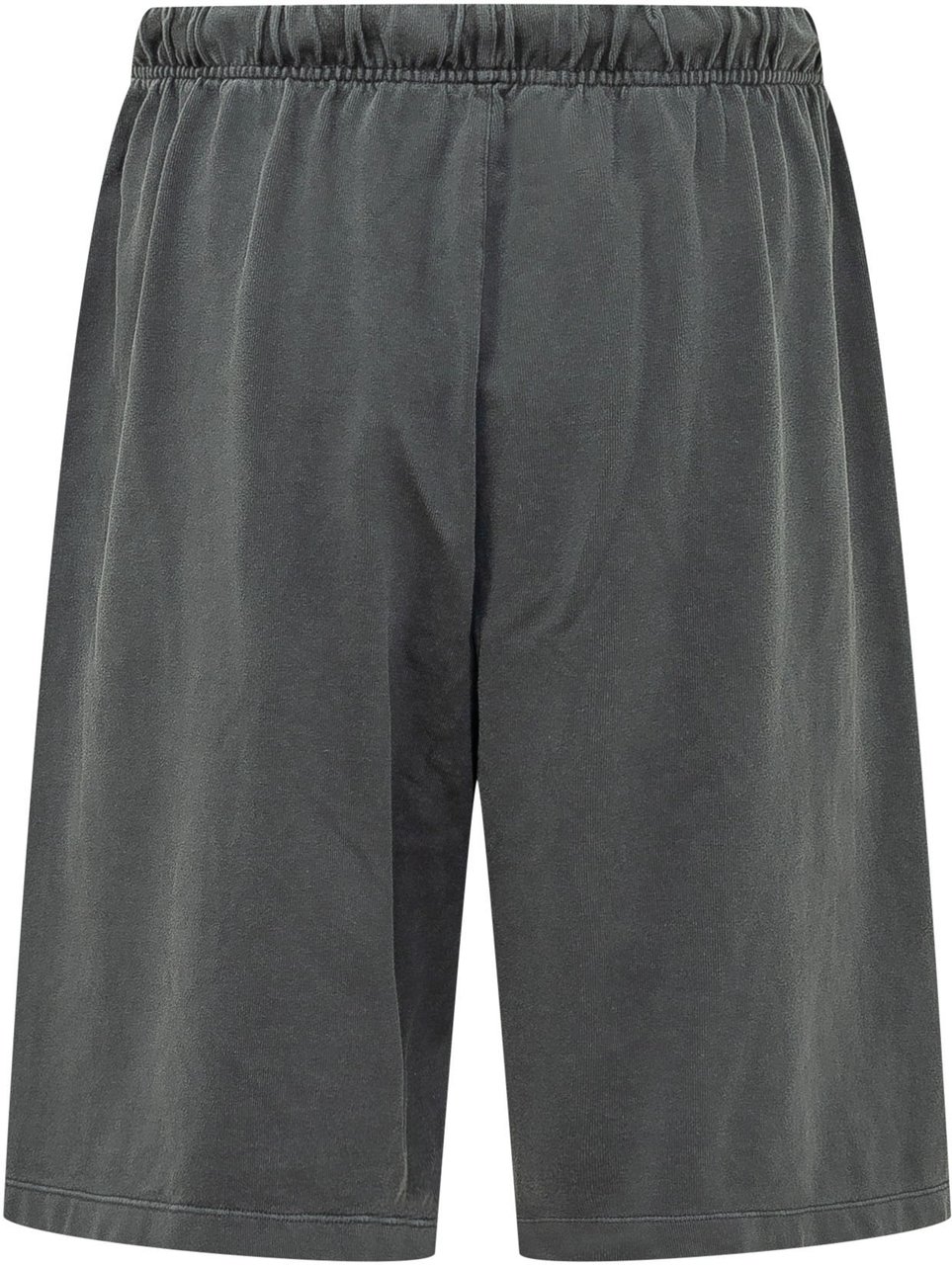 Fear of God Shorts con Coulisse e Motivo sul Fondo Donkergrijs