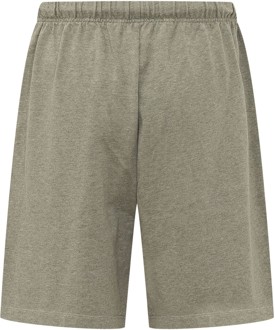 Fear of God Shorts con Coulisse e Motivo sul Fondo Donkergrijs
