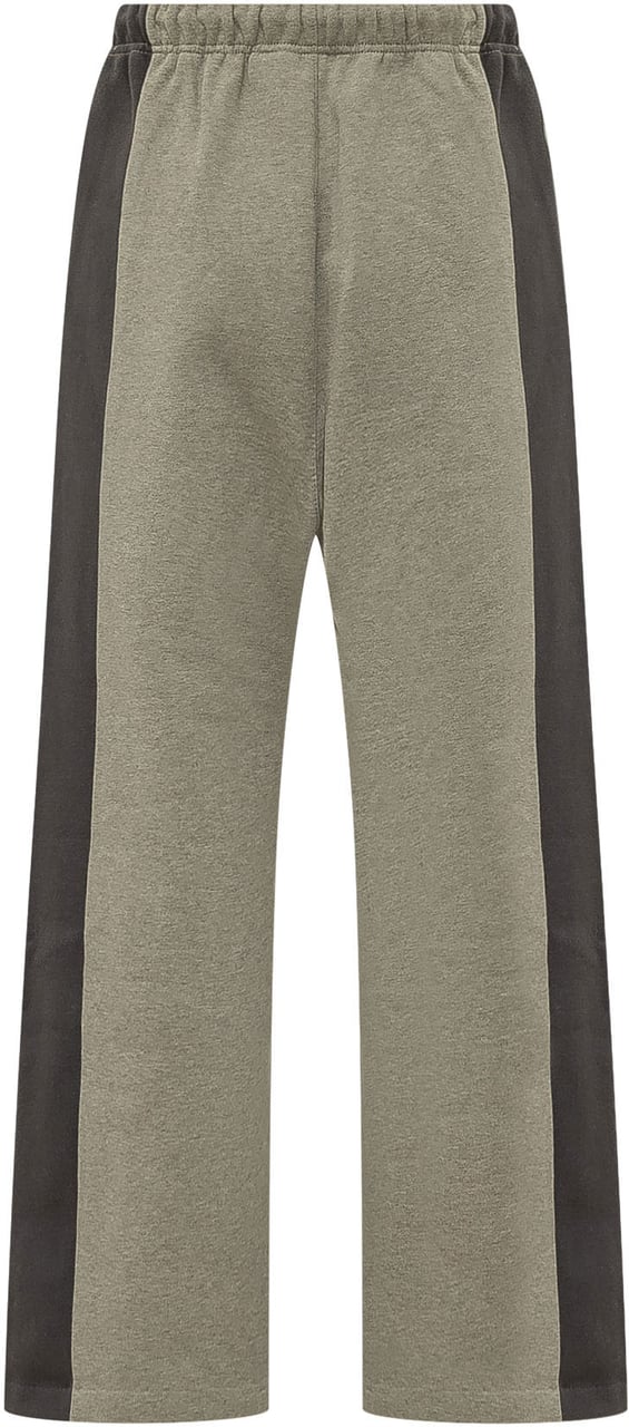 Fear of God Pantaloni Ampi con Pannelli Laterali Lime