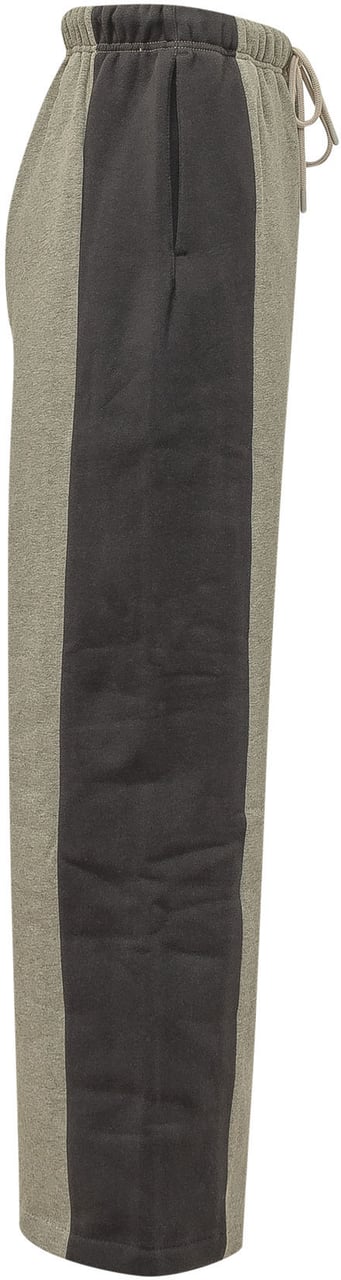 Fear of God Pantaloni Ampi con Pannelli Laterali Lime